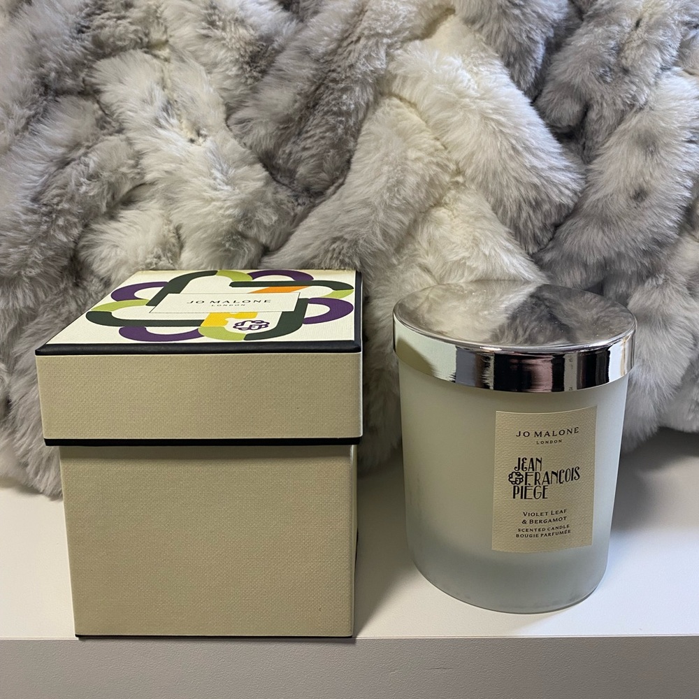 Jo Malone Jean & Francois Piege Violet Lea Scented Candle 200g